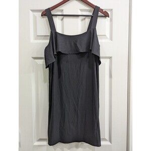 Divided by H&M Sleeveless Flowy Black Dress, Size M